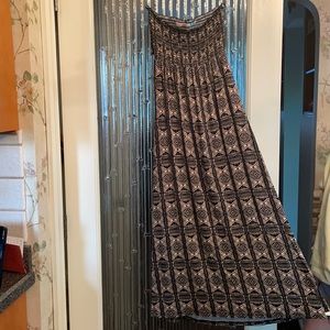 Vintage Havana Maxi Dress NWT